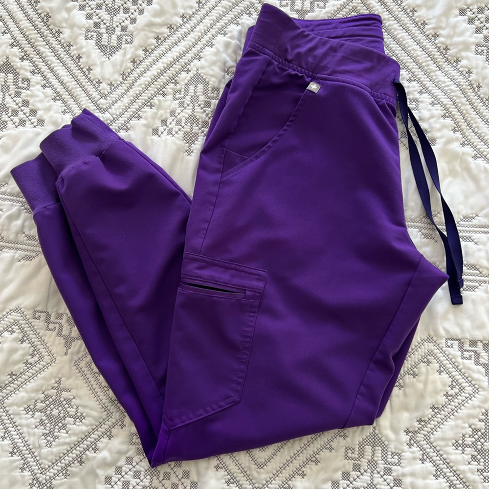 Figs Zamora jogger scrub pant small
